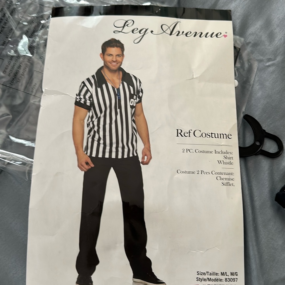 Halloween “Ref costume”
